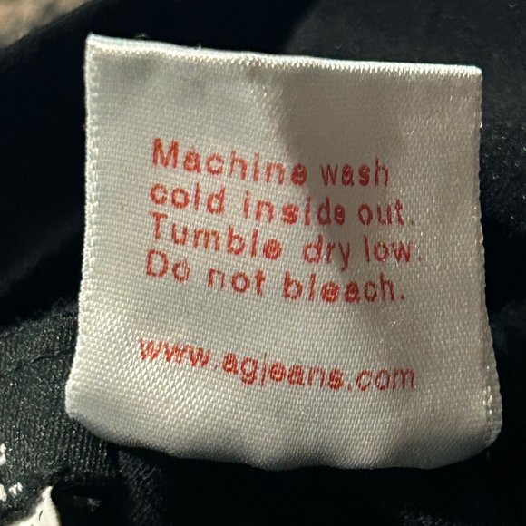 A Pea in the Pod Adriano Goldschmied Black Corduroy Pants Size 28R (Inseam 33") - Picture 11 of 12